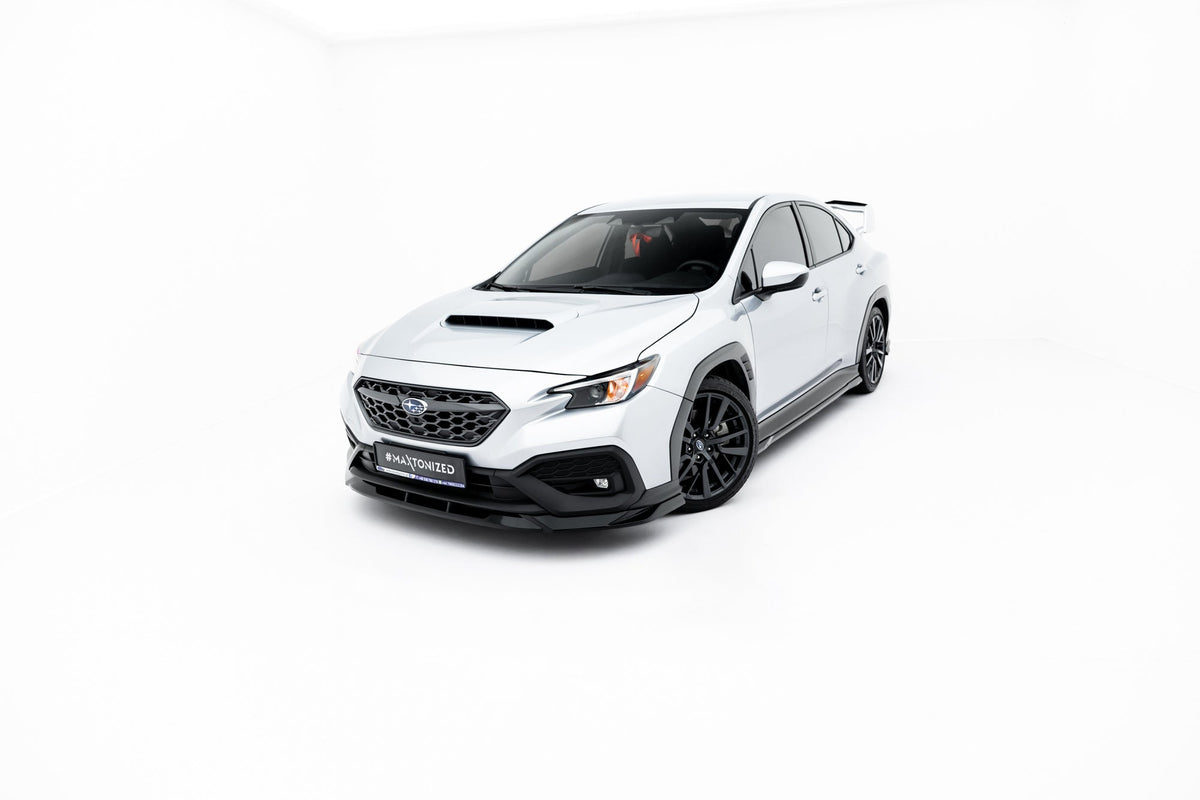 Frontläpp V.2 för Subaru WRX STI Mk2