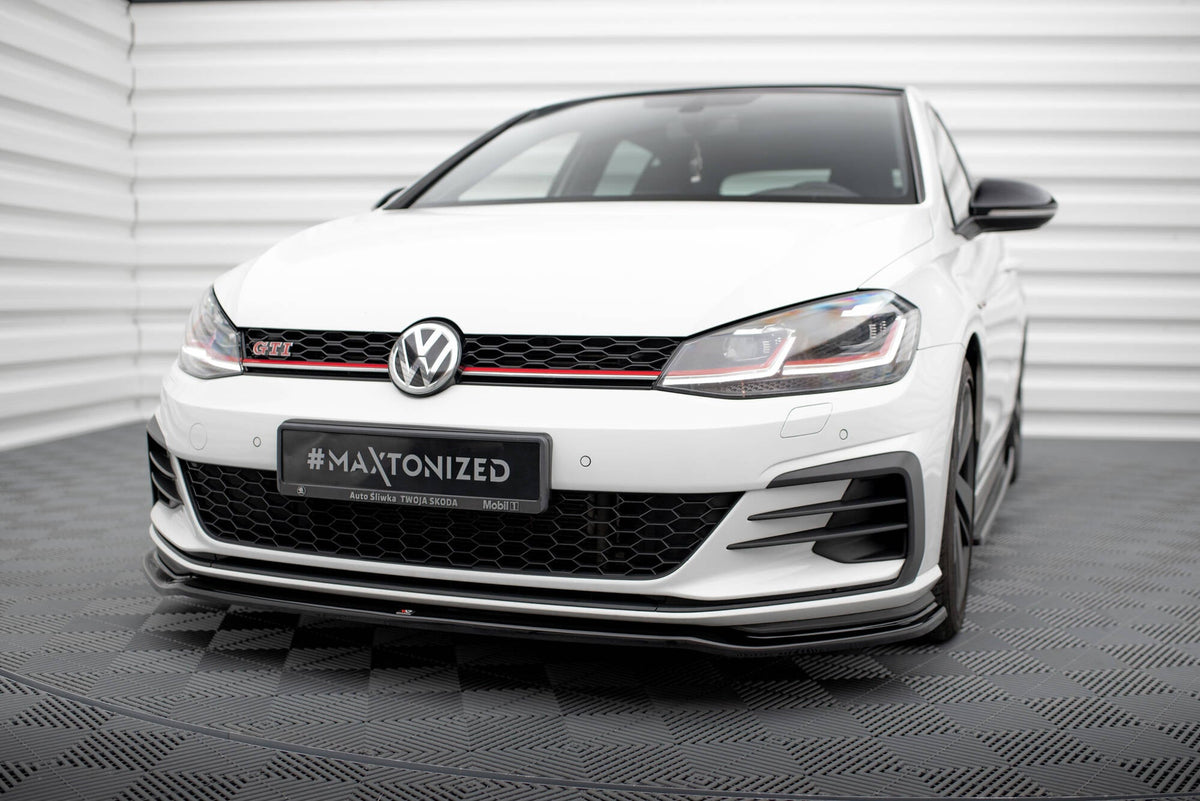 Frontläpp V.2 för Volkswagen Golf GTI / GTD Mk7 Facelift
