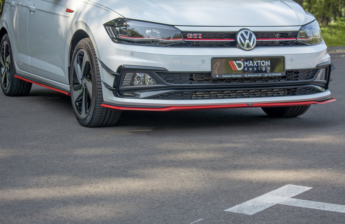 Frontläpp V.2 för Volkswagen Polo GTI / R-line Mk6