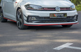 Frontläpp V.2 för Volkswagen Polo GTI / R-line Mk6