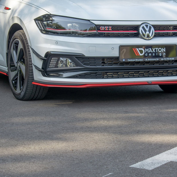 Frontläpp V.2 för Volkswagen Polo GTI / R-line Mk6