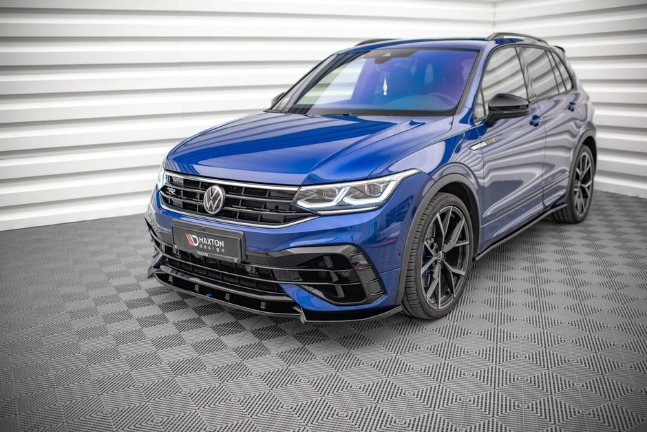 Frontläpp V.2 för Volkswagen Tiguan R / R-Line Mk2 Facelift