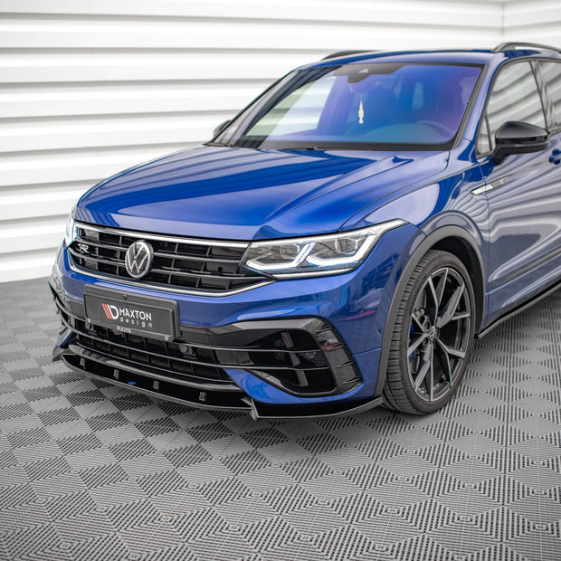 Frontläpp V.2 för Volkswagen Tiguan R / R-Line Mk2 Facelift