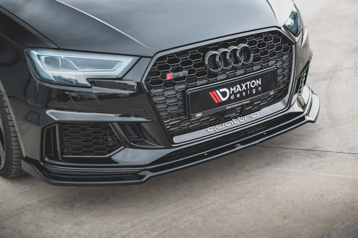 Frontläpp V.3 för Audi RS3 8V Facelift Sportback