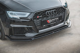 Frontläpp V.3 för Audi RS3 8V Facelift Sportback