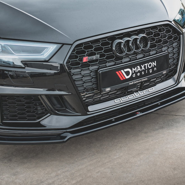 Frontläpp V.3 för Audi RS3 8V Facelift Sportback