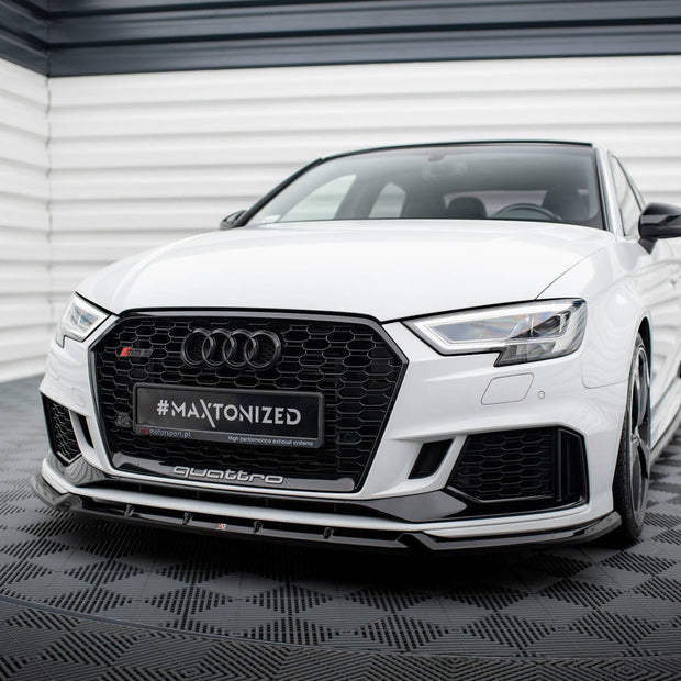 Frontläpp V.3 för Audi RS3 Sedan 8V Facelift