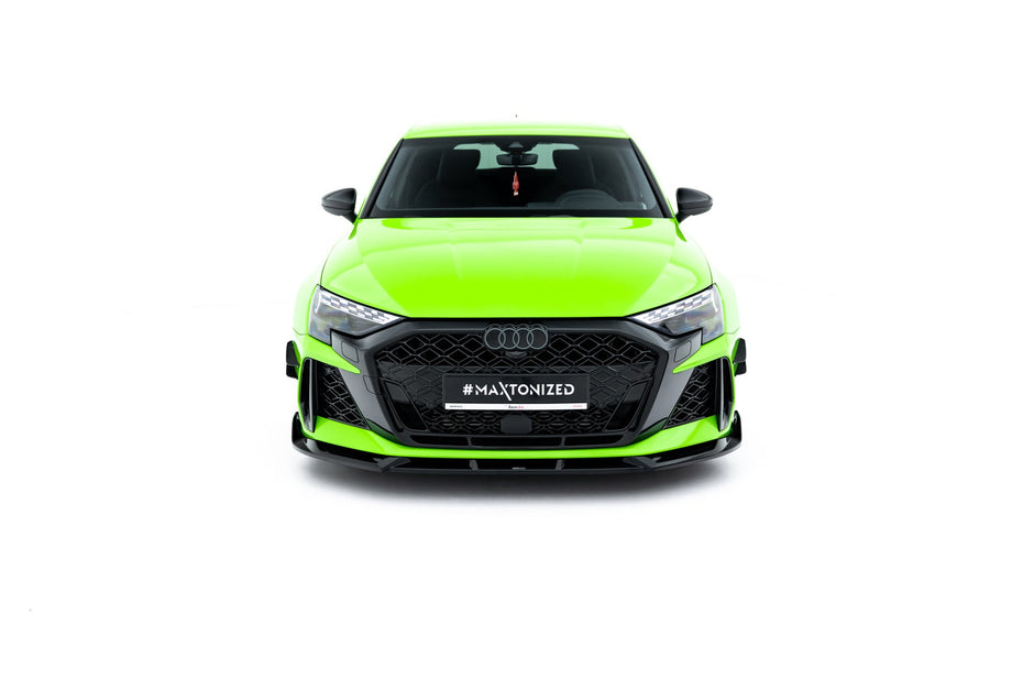 Frontläpp V.3 för Audi RS3 Sportback 8Y Facelift