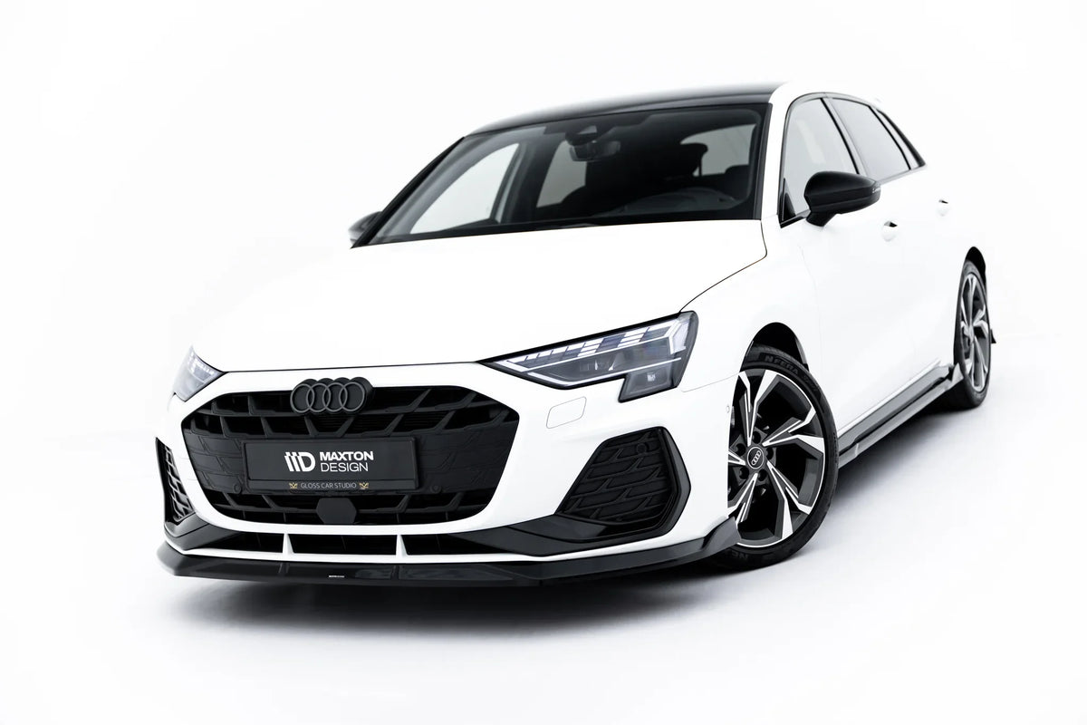 Frontläpp V.3 för Audi S3 Sportback / A3 S-line Sportback 8Y Facelift