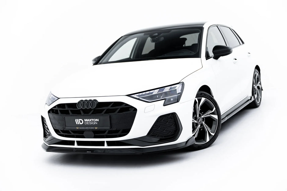 Frontläpp V.3 för Audi S3 Sportback / A3 S-line Sportback 8Y Facelift