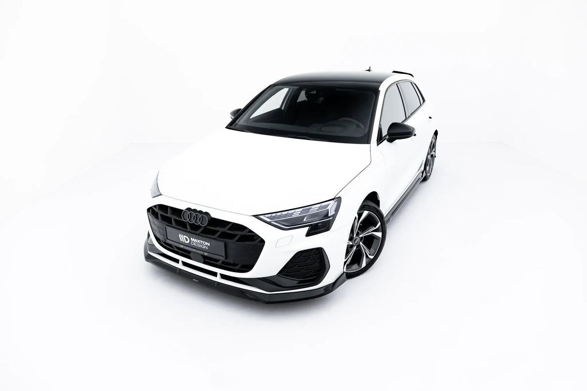 Frontläpp V.3 för Audi S3 Sportback / A3 S-line Sportback 8Y Facelift