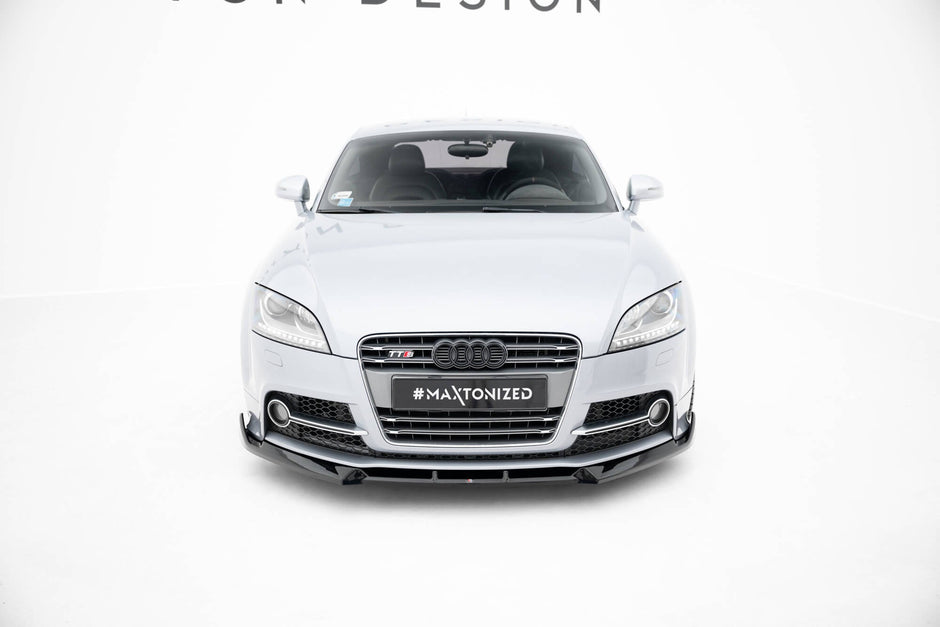 Frontläpp V.3 för Audi TT S / TT S-Line 8J Facelift