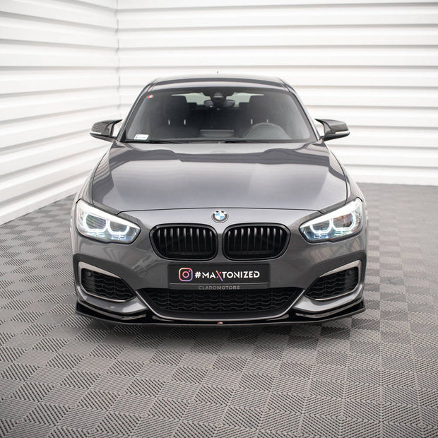 Frontläpp V.3 för BMW 1 F20/F21 M-Power