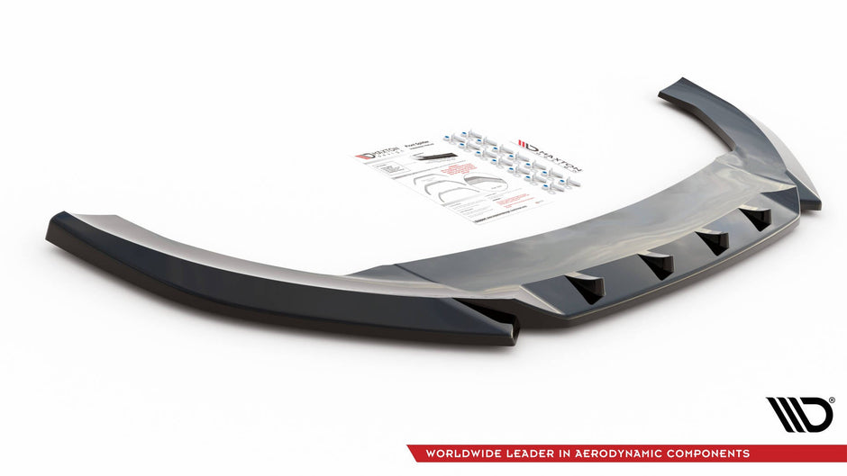 Frontläpp V.3 för Cupra Leon Mk1
