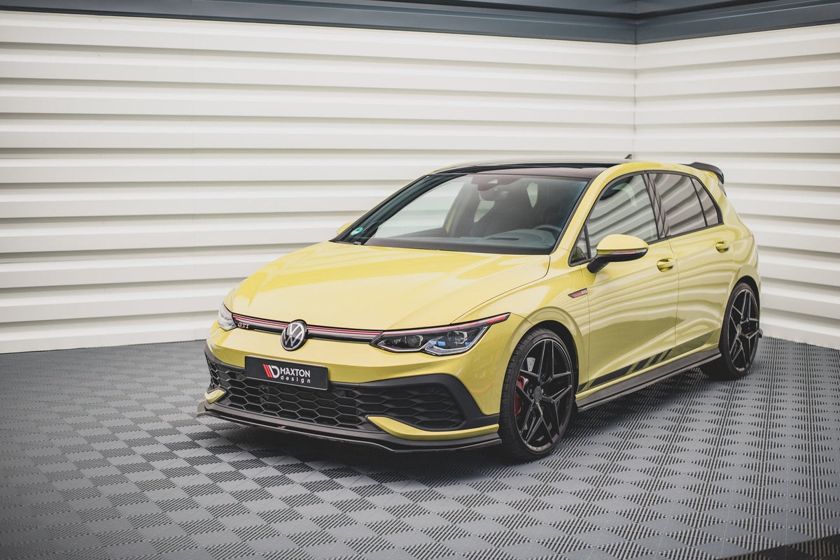 Frontläpp V.3 för Volkswagen Golf GTI Clubsport Mk8