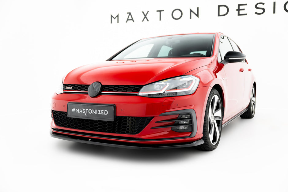 Frontläpp V.3 för Volkswagen Golf GTI / GTD Mk7 Facelift