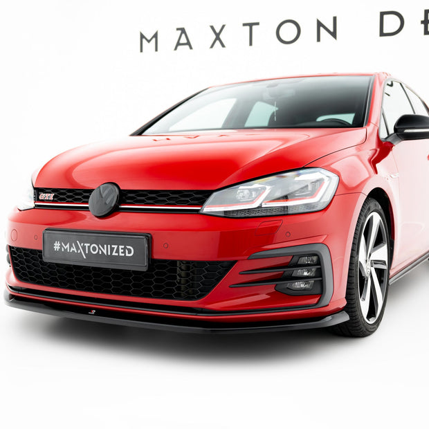Frontläpp V.3 för Volkswagen Golf GTI / GTD Mk7 Facelift