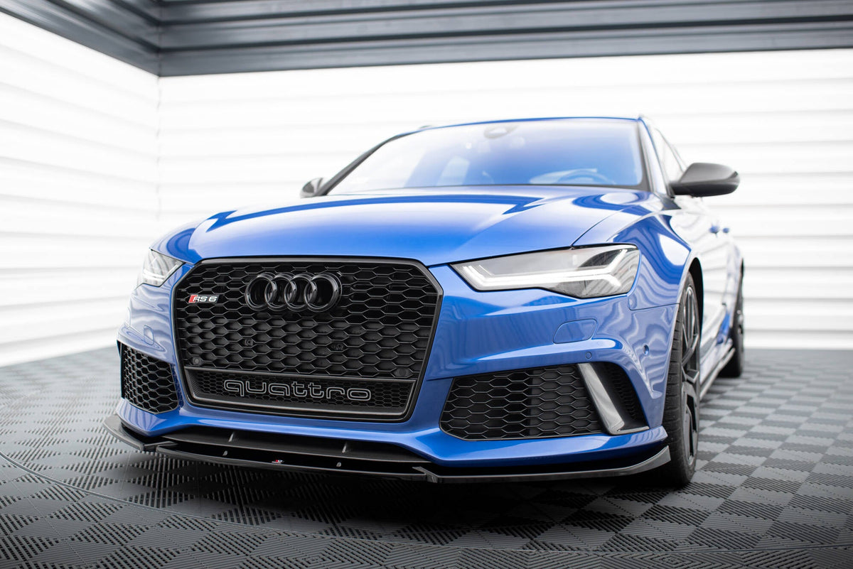 Frontläpp V.4 för Audi RS6 C7 / C7 Facelift
