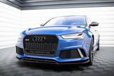 Frontläpp V.4 för Audi RS6 C7 / C7 Facelift