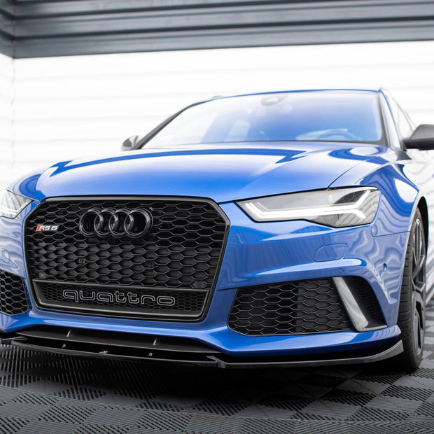 Frontläpp V.4 för Audi RS6 C7 / C7 Facelift