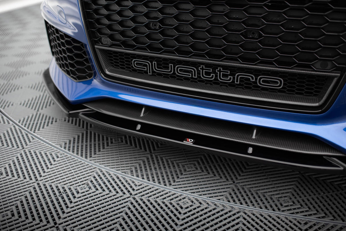 Frontläpp V.4 för Audi RS6 C7 / C7 Facelift