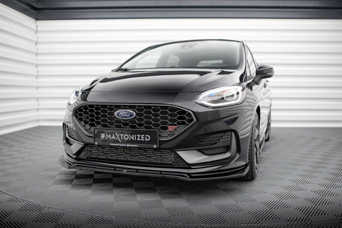 Frontläpp V.4 för Ford Fiesta ST / ST-line Mk8 Facelift