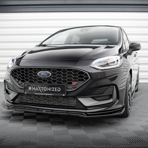 Frontläpp V.4 för Ford Fiesta ST / ST-line Mk8 Facelift