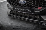 Frontläpp V.4 för Ford Fiesta ST / ST-line Mk8 Facelift