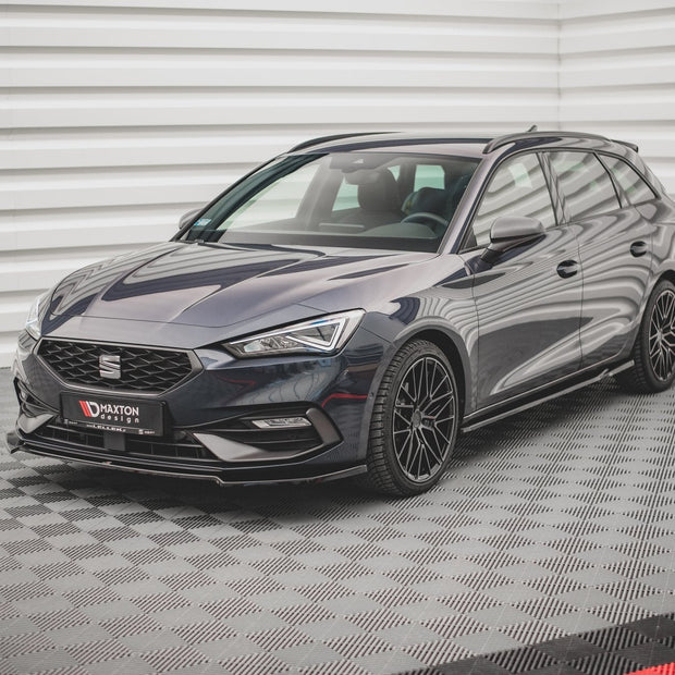 Frontläpp V.4 för Seat Leon FR Mk4
