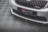 Frontläpp V.4 för Skoda Octavia RS Mk3