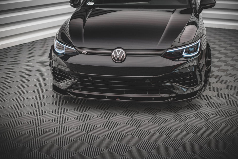 Frontläpp V.4 för Volkswagen Golf R Hatchback / Variant Mk8