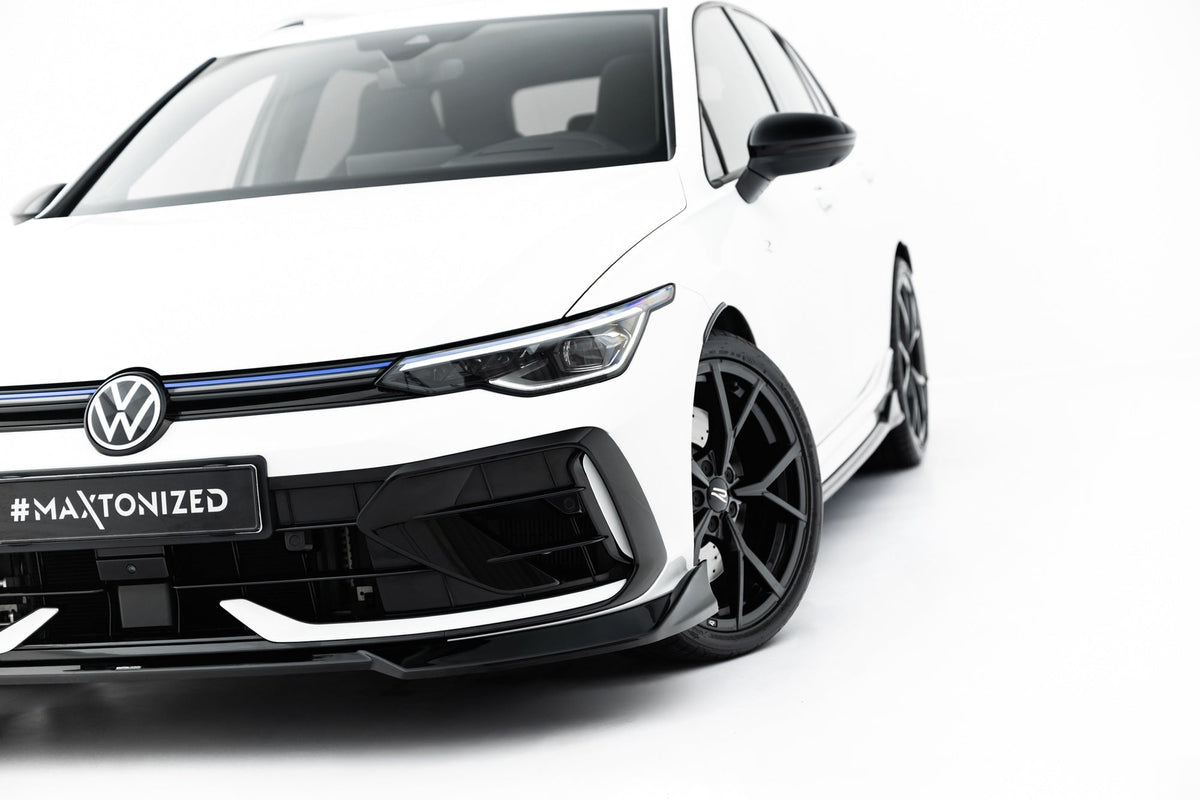 Frontläpp V.4 för Volkswagen Golf R Variant Mk8 Facelift
