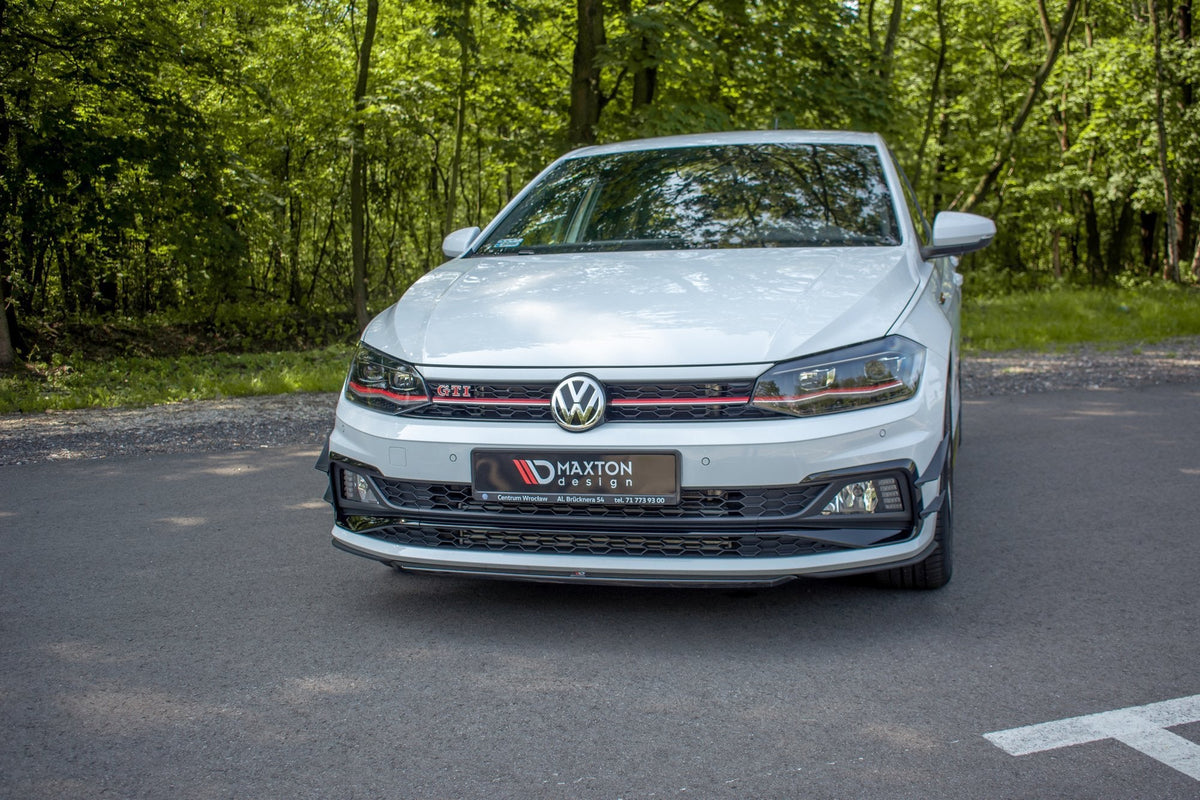 Frontläpp V.4 för Volkswagen Polo GTI / R-line Mk6