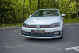 Frontläpp V.4 för Volkswagen Polo GTI / R-line Mk6