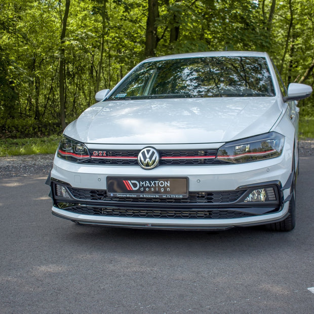 Frontläpp V.4 för Volkswagen Polo GTI / R-line Mk6