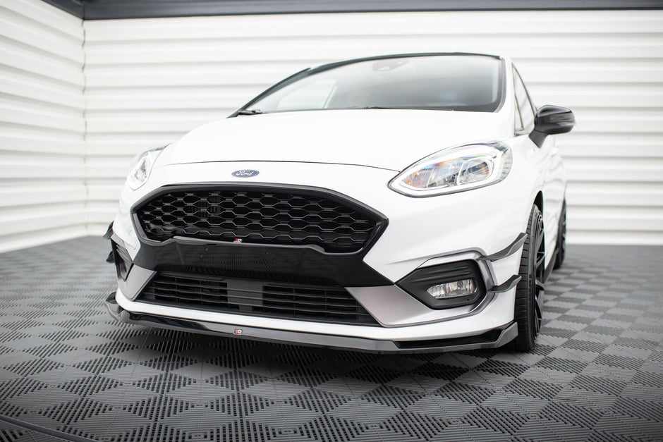 Frontläpp V.5 för Ford Fiesta Mk8 ST / ST-Line