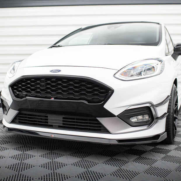 Frontläpp V.5 för Ford Fiesta Mk8 ST / ST-Line