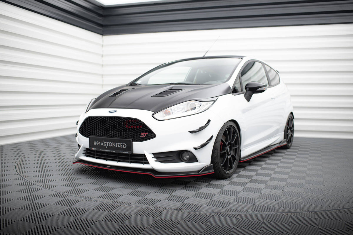 Frontläpp V.5 för Ford Fiesta ST Mk7 Facelift