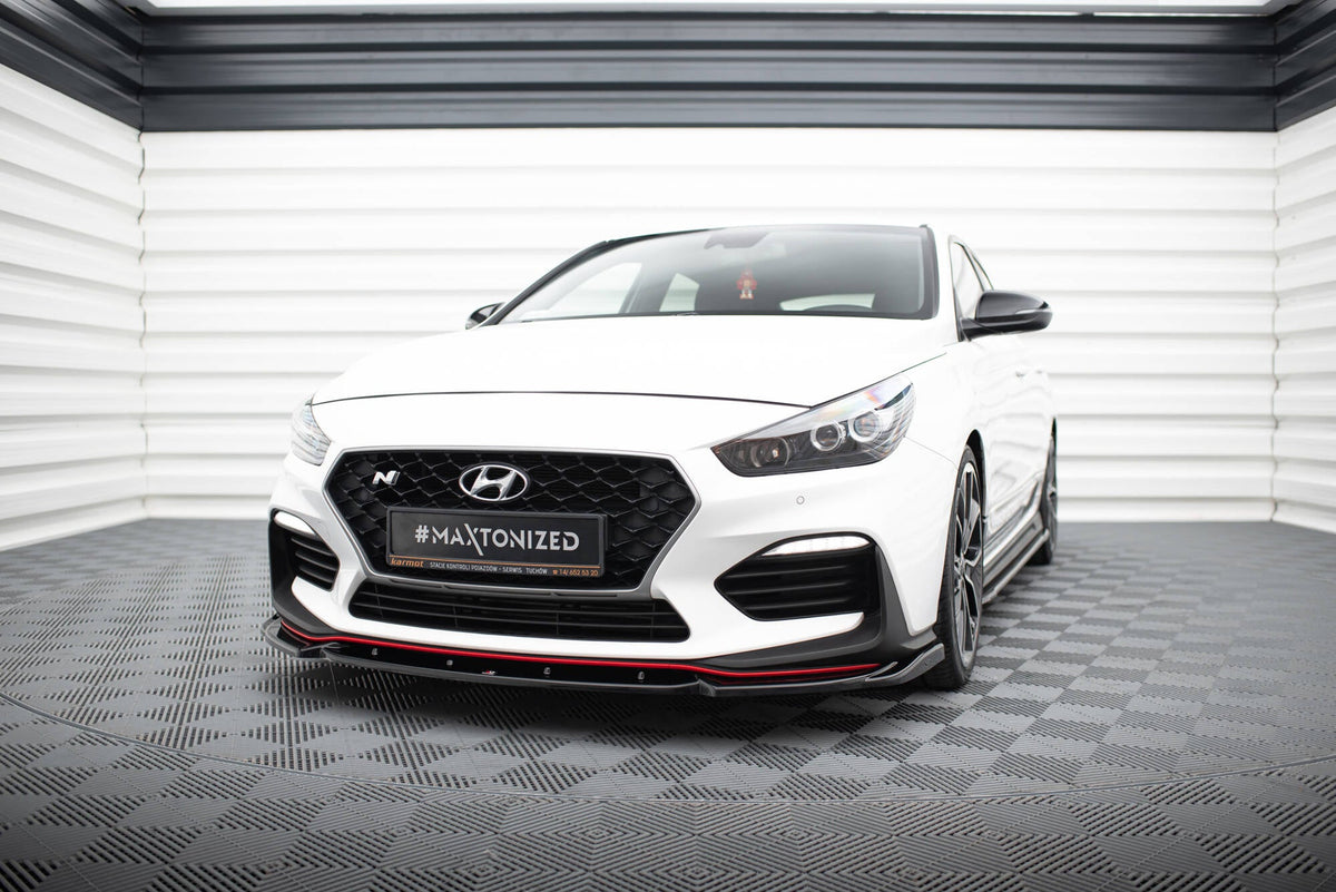 Frontläpp V.5 för Hyundai I30 N Mk3 Hatchback/ Fastback
