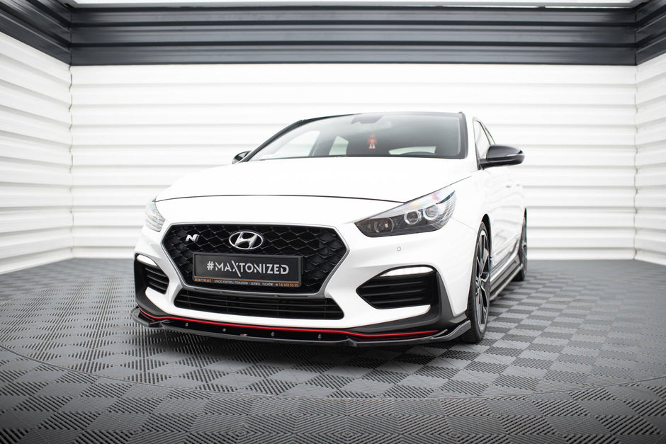 Frontläpp V.5 för Hyundai I30 N Mk3 Hatchback/ Fastback