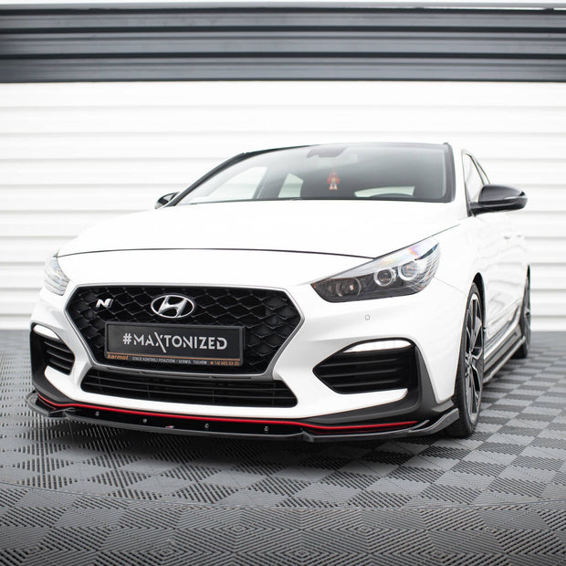 Frontläpp V.5 för Hyundai I30 N Mk3 Hatchback/ Fastback