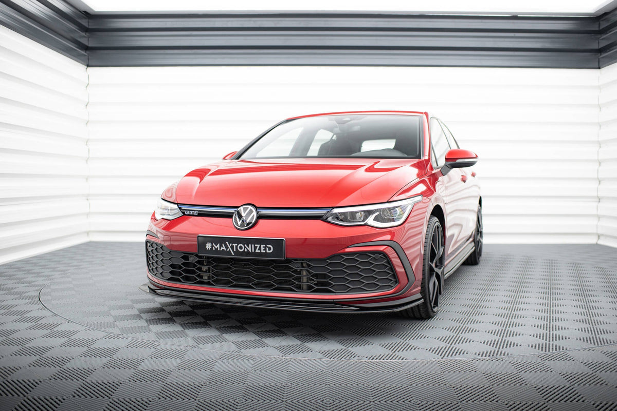 Frontläpp V.5 för Volkswagen Golf GTI / GTE / GTD / R-Line Mk8