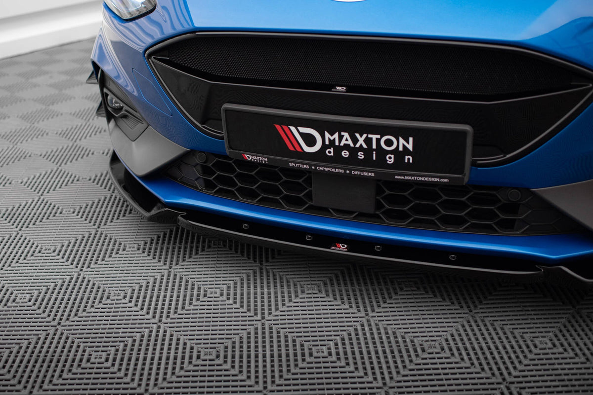 Frontläpp V.7 för Ford Focus ST / ST-Line Mk4