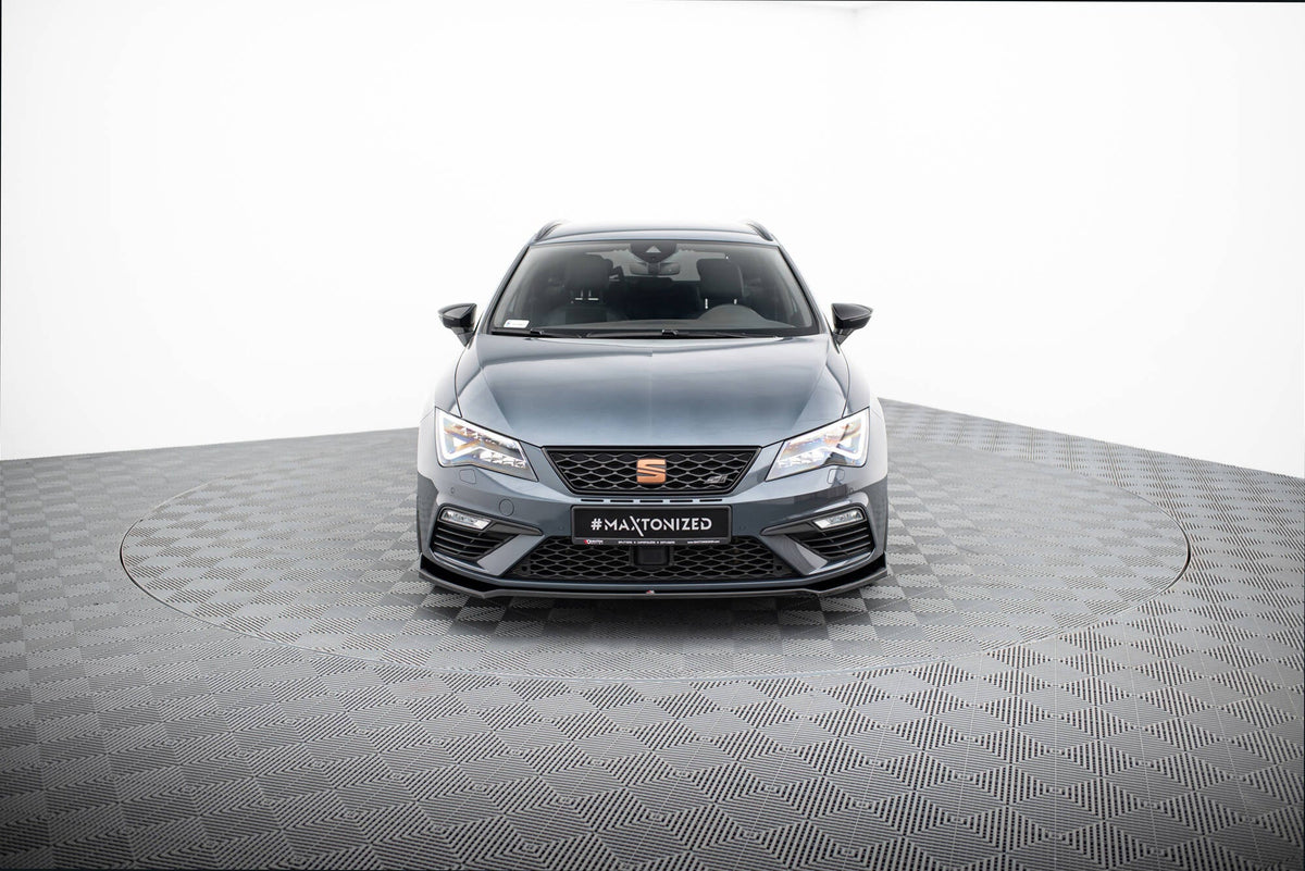 Frontläpp V.7 för Seat Leon Cupra / FR Mk3 Facelift