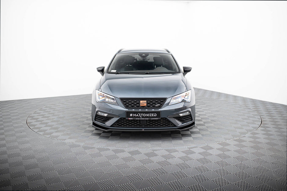 Frontläpp V.7 för Seat Leon Cupra / FR Mk3 Facelift