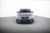 Frontläpp V.7 för Seat Leon Cupra / FR Mk3 Facelift
