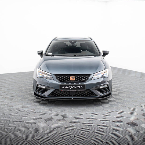 Frontläpp V.7 för Seat Leon Cupra / FR Mk3 Facelift
