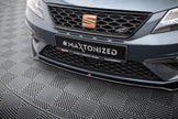 Frontläpp V.7 för Seat Leon Cupra / FR Mk3 Facelift
