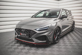 Frontläpp V.1 + Flaps för Hyundai I30 N / I30 N-Line Hatchback/Fastback Mk3 Facelift