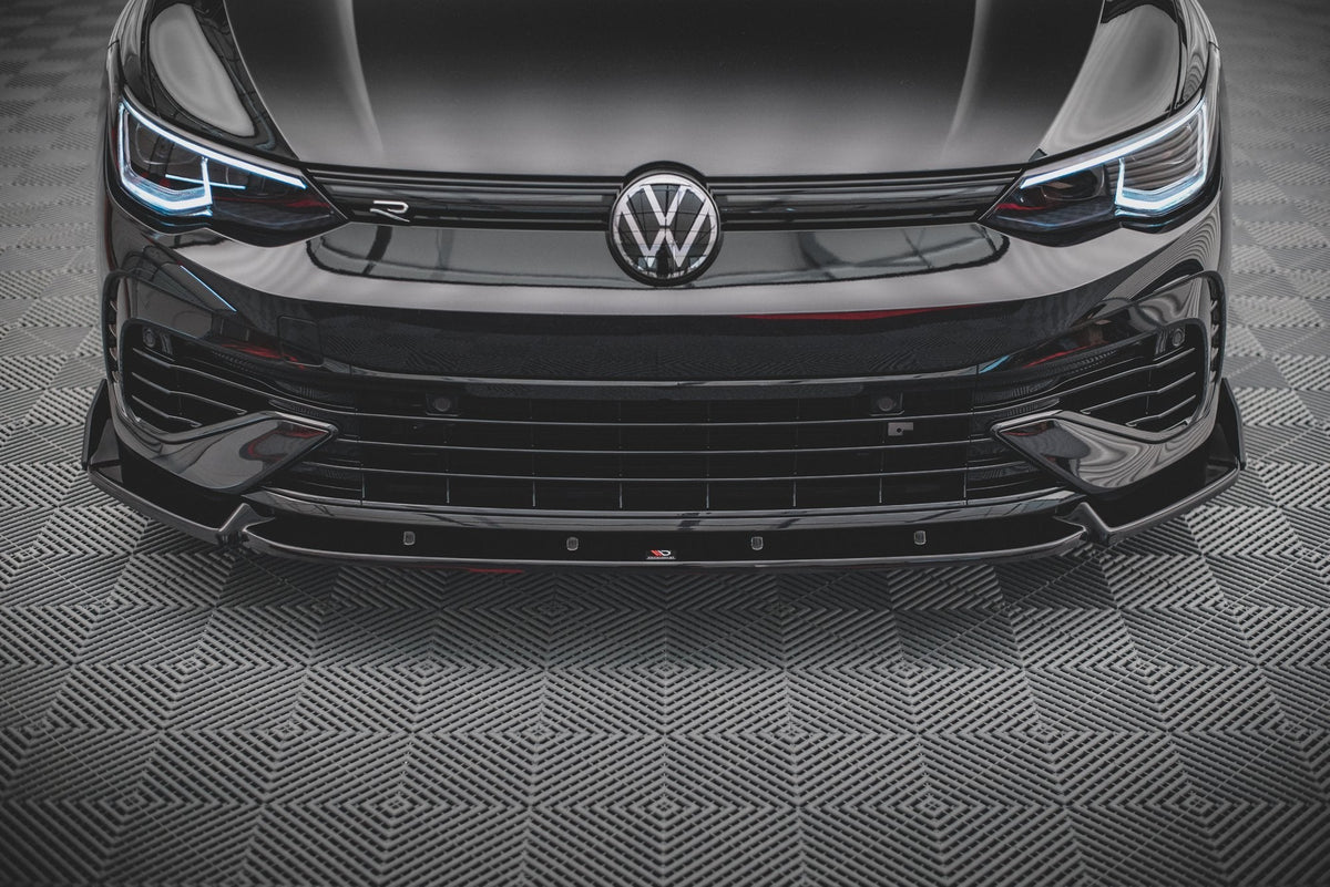 Frontläpp V.2 + Flaps för Volkswagen Golf R Hatchback / Variant Mk8
